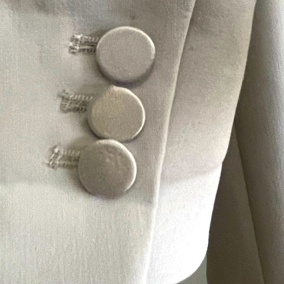 Light Grey Zara Blazer Size S - Picture 6 of 6